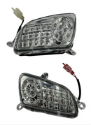 OEM Set Light, Front Body Non-dot Turn Signal Pair for Genuine Buddy Kick 125