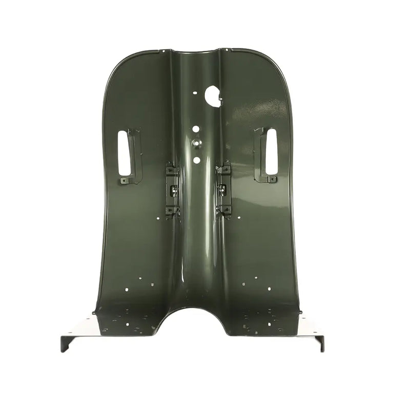 Royal Alloy GP300S OEM Sherwood Green Front Shield | Magic Cars
