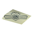 OEM Signal Lamp Ornament Sticker, L for Genuine Blur