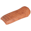 OEM Single Seat (Brown) for RA NO HARDWARE for Royal Alloy Scooters