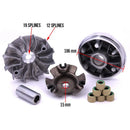 OEM-Spec Variator Assembly for GY6 125-170cc - image 2
