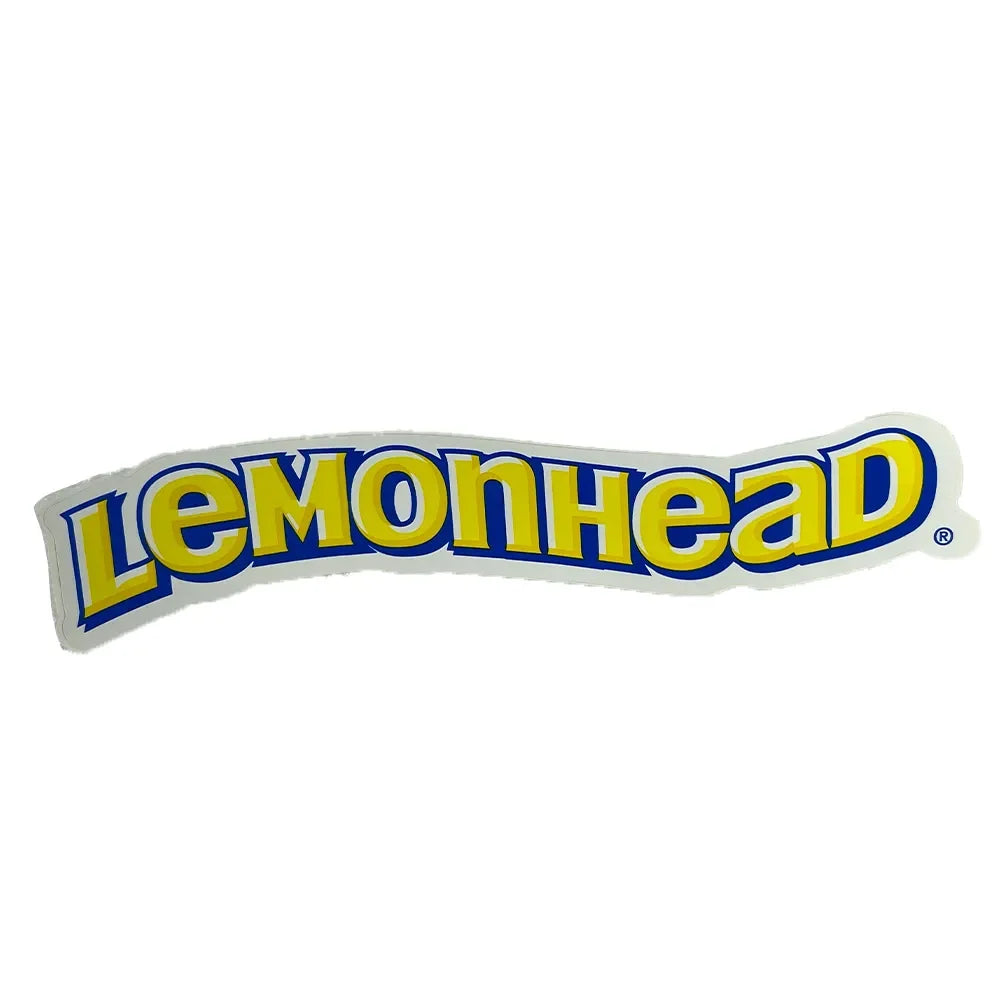 Genuine Scooter OEM Sticker, Side of Windshield, Lemonhead | Magic Cars