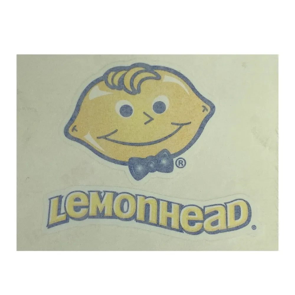 Genuine Scooter OEM Sticker, Windshield, Lemonhead | Magic Cars