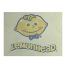 OEM Sticker, Windshield, Lemonhead for Genuine Scooters