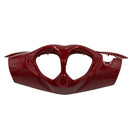 OEM Upper Cover, Handlebar for Genuine Roughhouse 50- Glossy Red