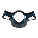 OEM Upper Headset Cover Handle for Genuine Buddy Kick 125 - Navy Blue