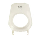 OEM White Cover, Front Panel, Upper for NIU MQi GT