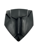OEM Windshield Plate Glossy Black for Genuine Venture