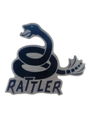 OEM Windshield Sticker- Genuine Rattler (<09)