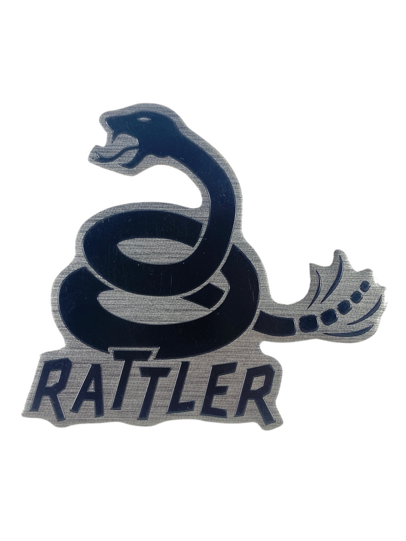 OEM Windshield Sticker- Genuine Rattler