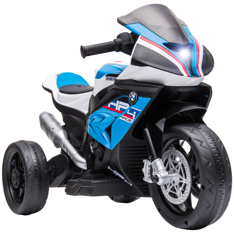 Electric Blue Off-Road Ride-On Motorcycle Toy for Toddlers Ages 1.5 to 5 Magic Cars 0
