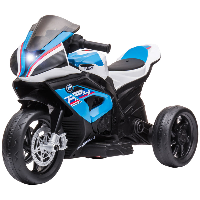 Electric Blue Off-Road Ride-On Motorcycle Toy for Toddlers Ages 1.5 to 5 Magic Cars 3