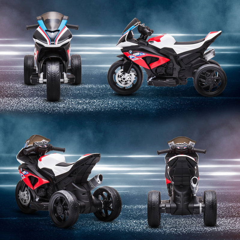 Electric Red Off-Road Ride-On Motorcycle Toy for Toddlers Ages 1.5 to 5 Magic Cars 10