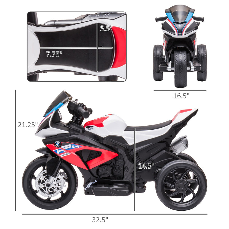 Electric Red Off-Road Ride-On Motorcycle Toy for Toddlers Ages 1.5 to 5 Magic Cars 2