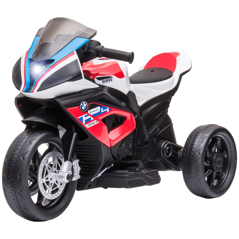 Electric Red Off-Road Ride-On Motorcycle Toy for Toddlers Ages 1.5 to 5 Magic Cars 3