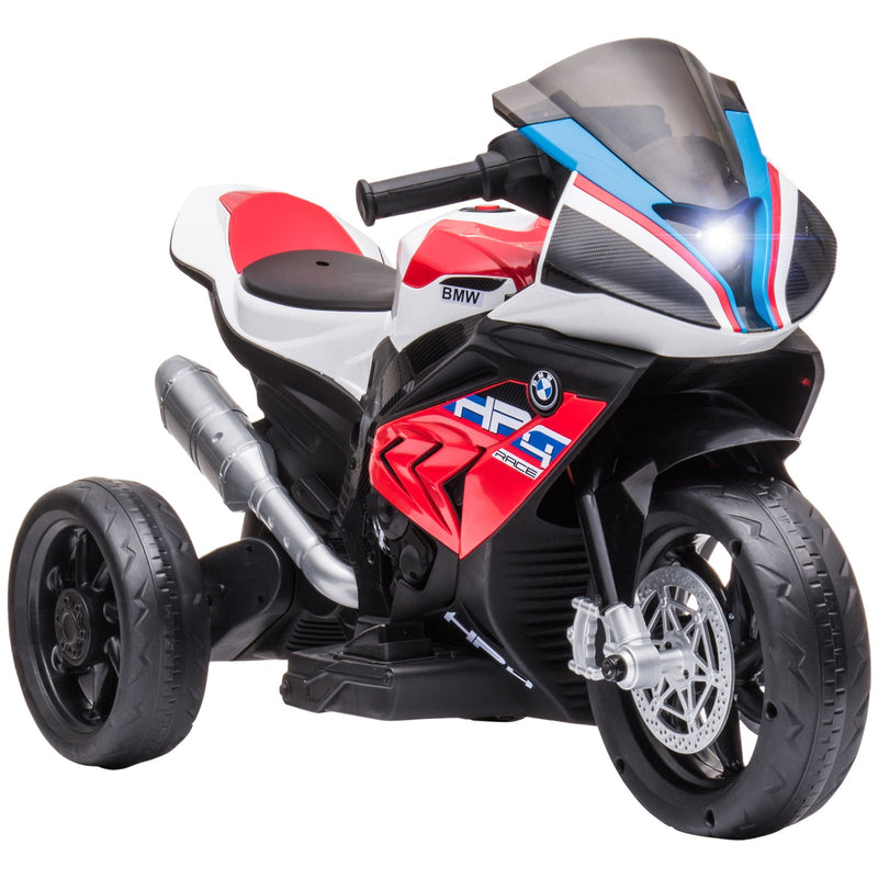 Electric Red Off-Road Ride-On Motorcycle Toy for Toddlers Ages 1.5 to 5 Magic Cars Variant 0