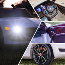 12V Electric Kids Ride-On Car with Remote Control and AUX, Off-Road Bentley Style Toy Magic Cars 6