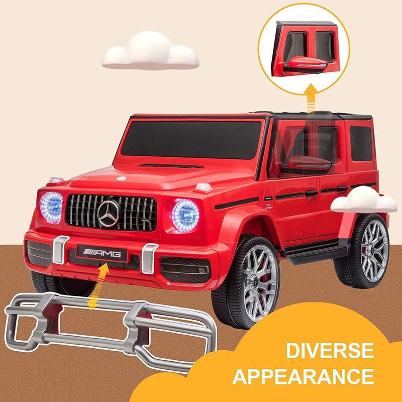 12V Electric Off-Road Ride-On SUV Truck Toy with Remote Control and Music Magic Cars 1