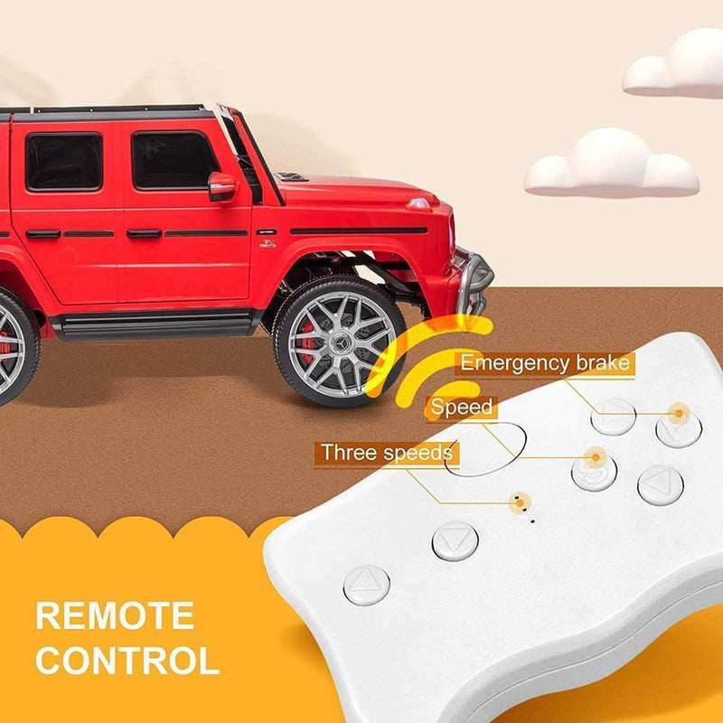 12V Electric Off-Road Ride-On SUV Truck Toy with Remote Control and Music Magic Cars 2