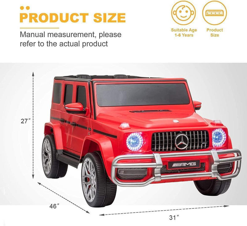 12V Electric Off-Road Ride-On SUV Truck Toy with Remote Control and Music Magic Cars 5
