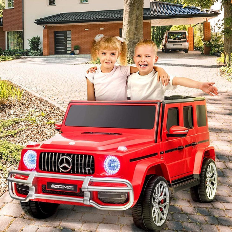 12V Electric Off-Road Ride-On SUV Truck Toy with Remote Control and Music Magic Cars Variant 0