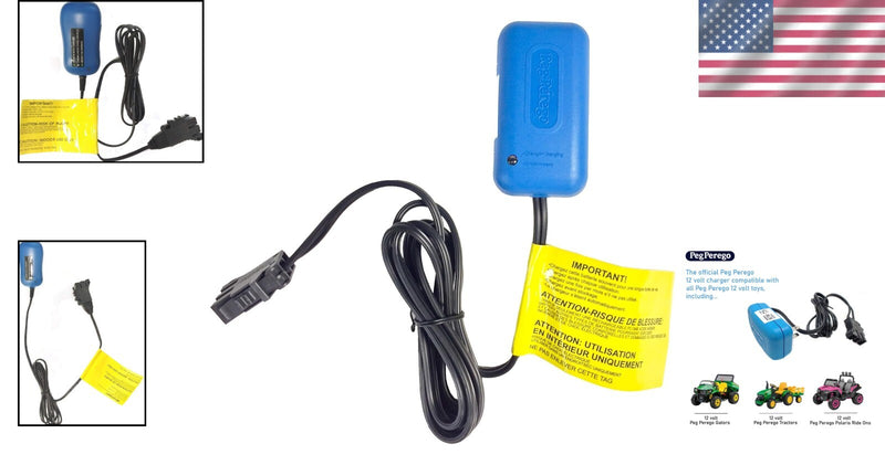 12V Universal Battery Charger for Ride-On Vehicles Magic Cars 1