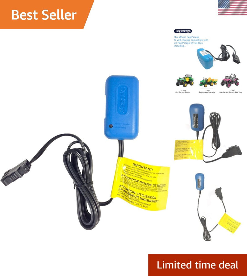 12V Universal Battery Charger for Ride-On Vehicles Magic Cars Variant 0