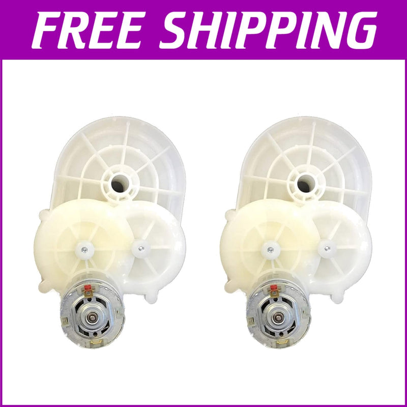 12V Gearbox Replacement Kit for Polaris RZR and John Deere Gator Magic Cars 0