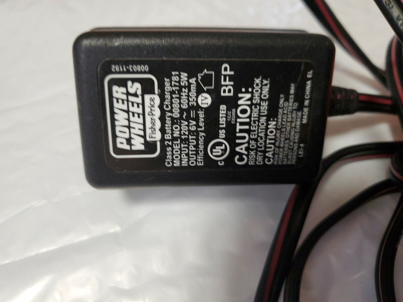 Power Wheels Battery and Charger for Model 00801-1781 Magic Cars 1