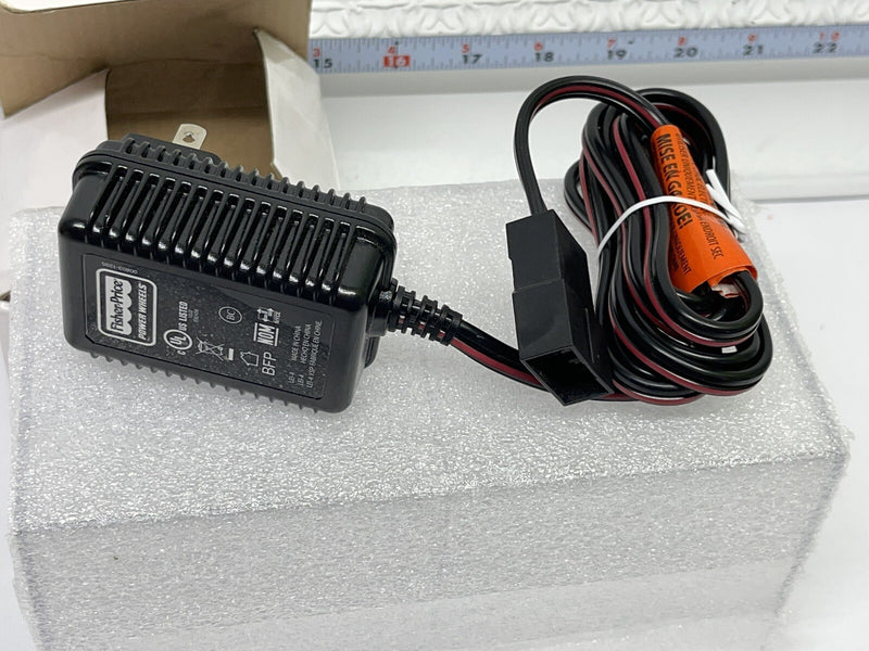 Fisher Price Power Wheels Model 00801 1781 6V Battery Charger 350mA OEM Magic Cars 4