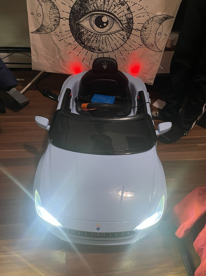 Licensed Kids Maserati Ghibli MY2022 Electric Ride-On Car with Remote Control Magic Cars 5