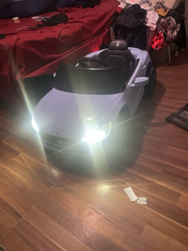 Licensed Kids Maserati Ghibli MY2022 Electric Ride-On Car with Remote Control Magic Cars 7