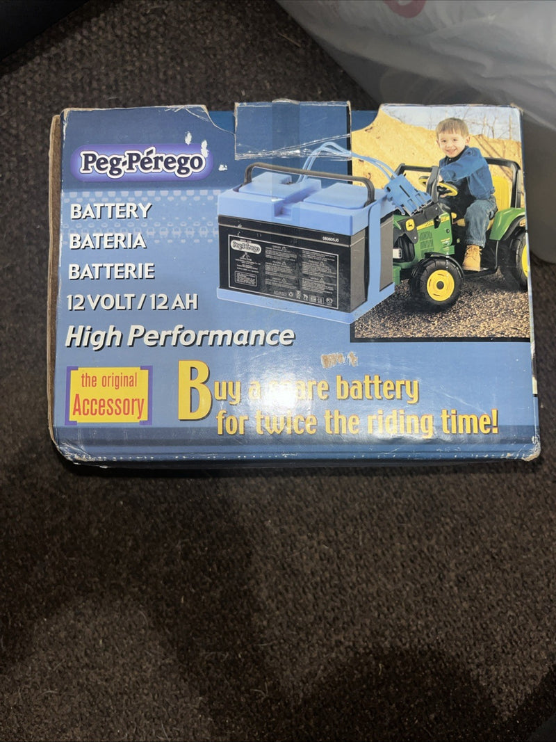 batería peg perego 12v 12ah 12V 12Ah High-Performance Rechargeable Battery for Peg Perego Ride-On
