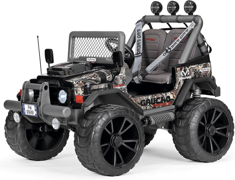 24V Motor and Gearbox Replacement Kit for Polaris Ride-On RZR Toys Magic Cars 3
