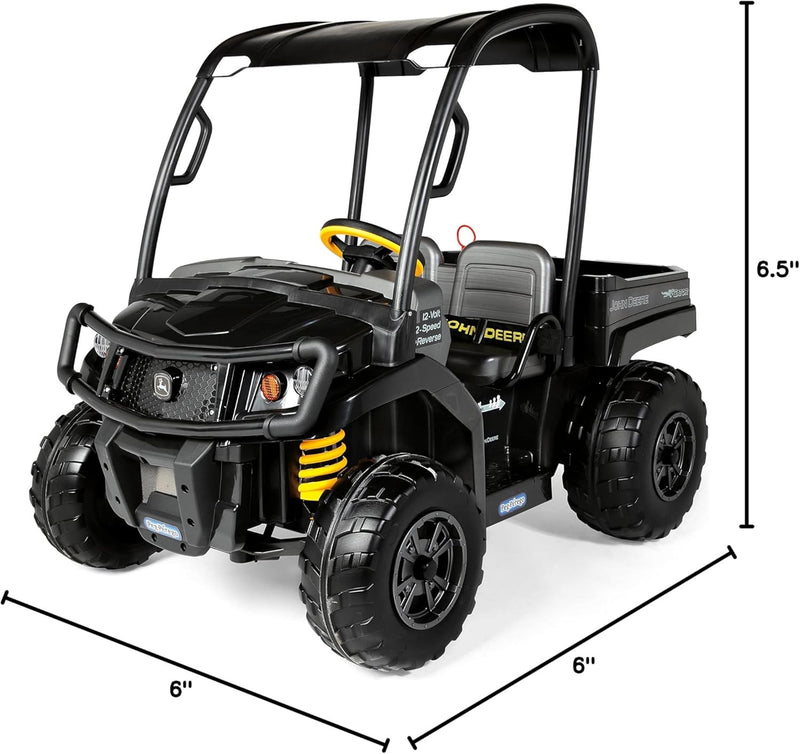 12V Motor and Gearbox Kit for Rzr Gator with Music Features Magic Cars 8