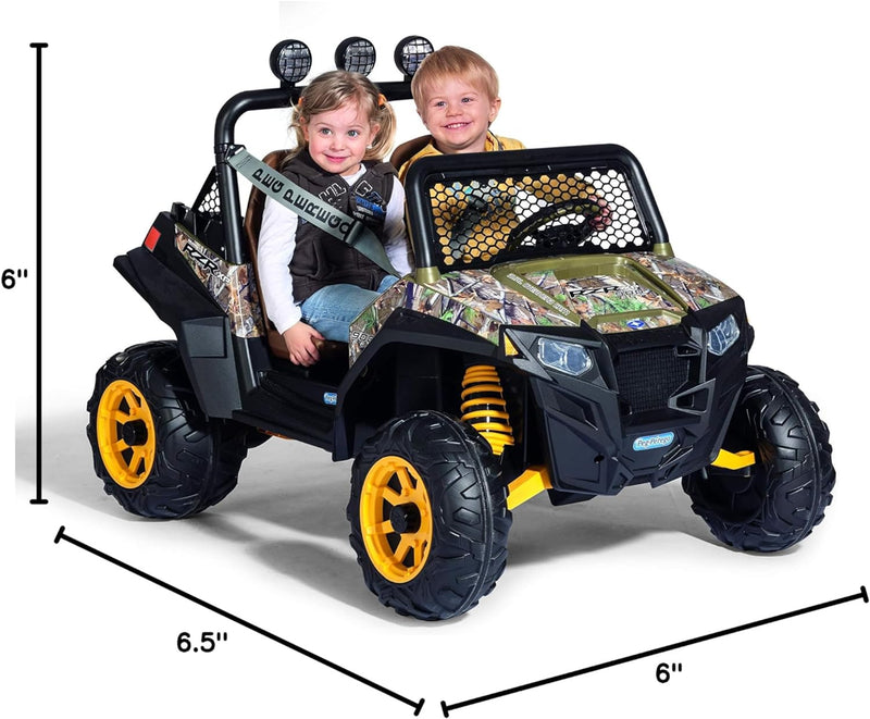 12V Motor and Gearbox Kit for Rzr/Gator with Integrated Music Feature Magic Cars 8