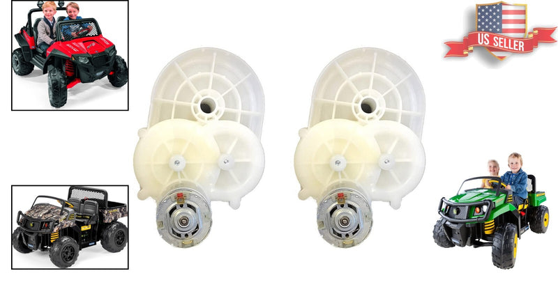 12V Motor and Gearbox Replacement Kit for RZR/Gator with Easy Plug and Play Installation Magic Cars 1