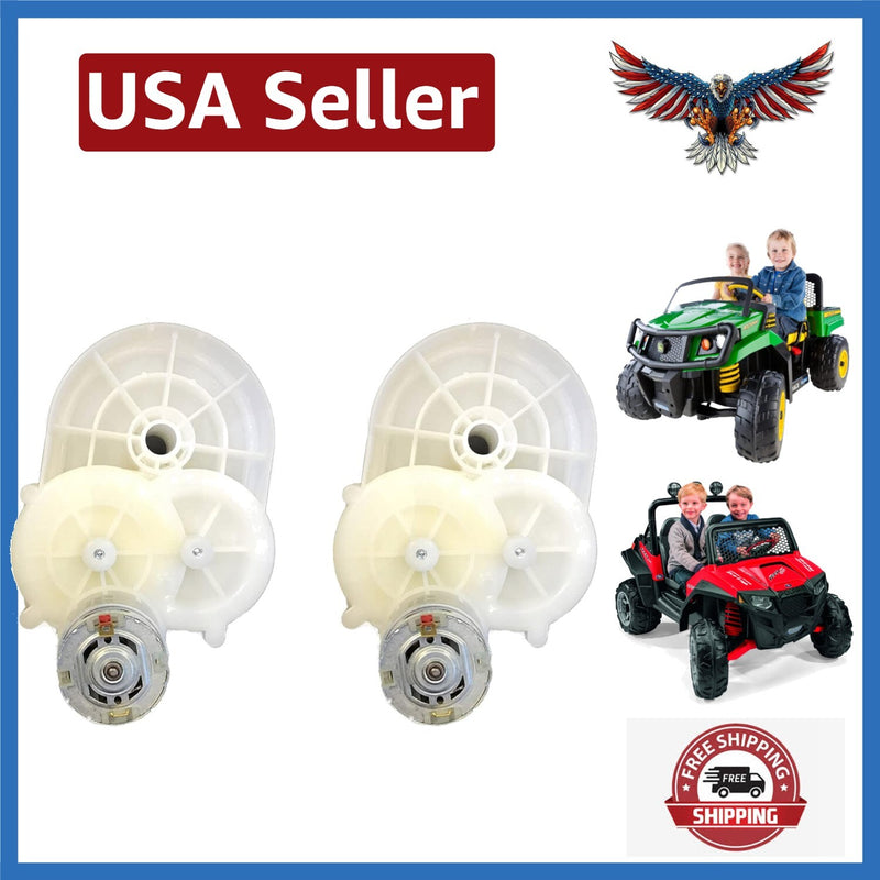 12V Motor and Gearbox Replacement Kit for RZR/Gator with Easy Plug and Play Installation Magic Cars Variant 0