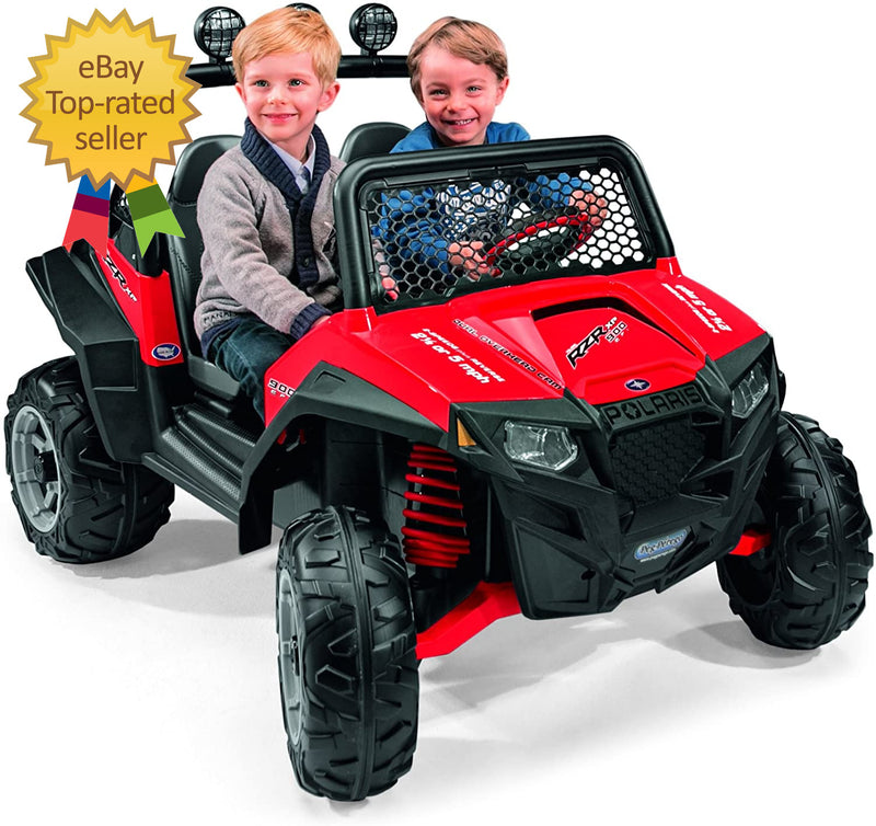 12V Motor and Gearbox Replacement Kit for Rzr/Gator with Integrated Music Function Magic Cars 2