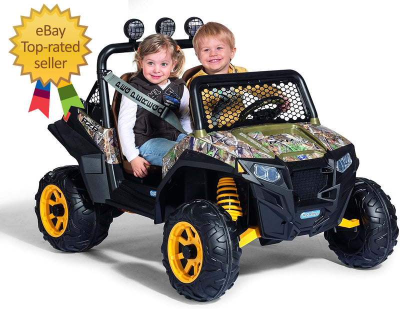 12V Motor and Gearbox Replacement Kit for Rzr/Gator with Integrated Music Function Magic Cars 4