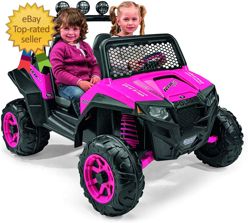 12V Motor and Gearbox Replacement Kit for Rzr/Gator with Integrated Music Function Magic Cars 5