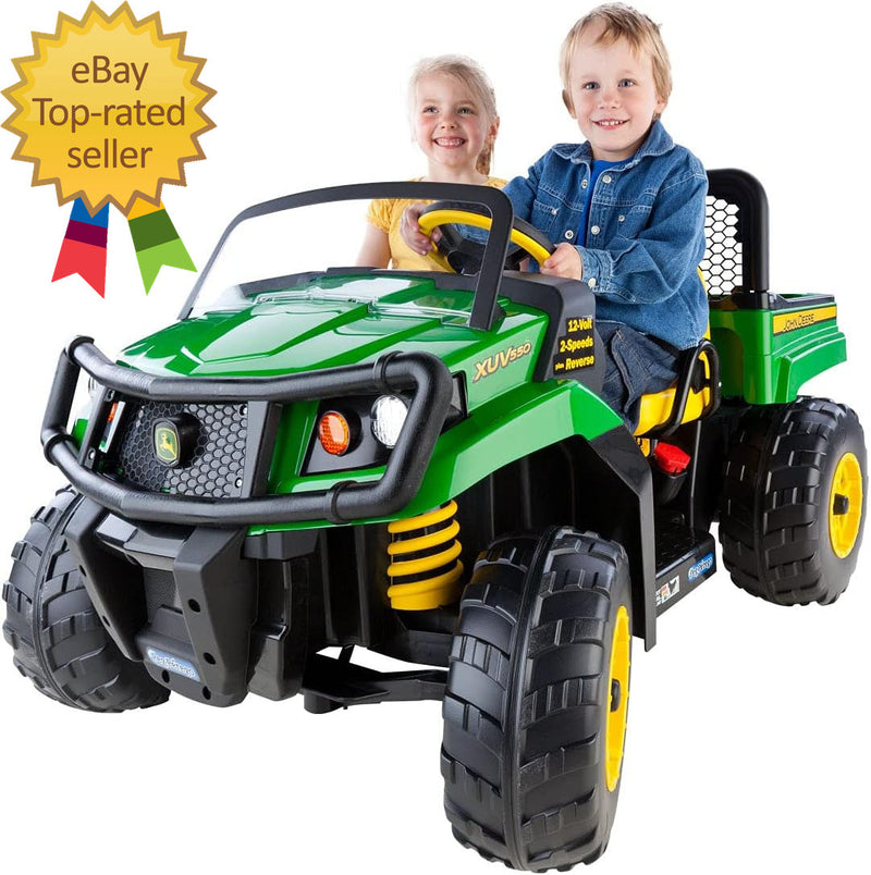 12V Motor and Gearbox Replacement Kit for Rzr Gator with Music Function Magic Cars 1