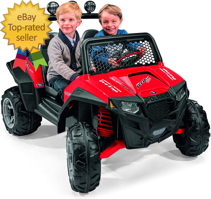 12V Motor and Gearbox Replacement Kit for Rzr Gator with Music Function Magic Cars 2