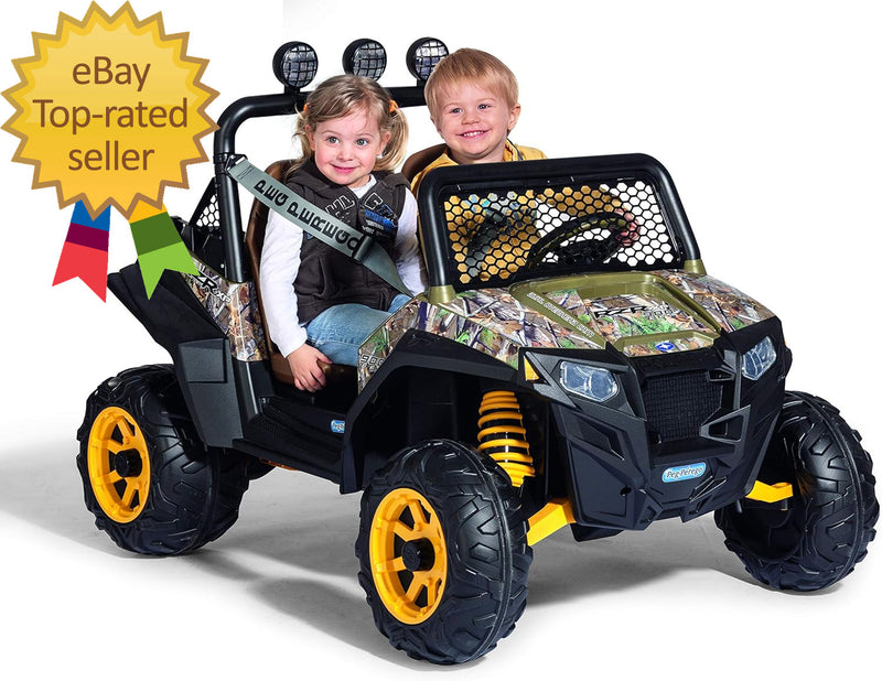 12V Motor and Gearbox Replacement Kit for Rzr Gator with Music Function Magic Cars 4