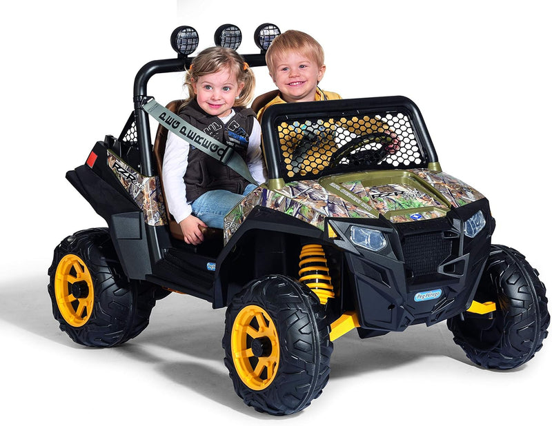 12V Motor and Gearbox Replacement Kit for RZR Gator with Music Function Magic Cars 4