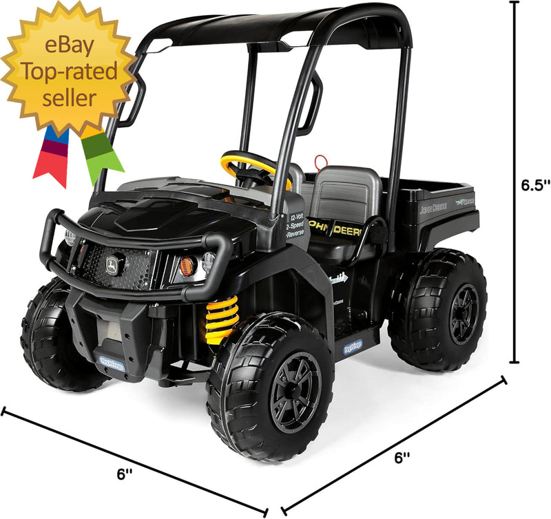 12V Motor and Gearbox Replacement Kit for Rzr Gator with Integrated Music Function Magic Cars 8