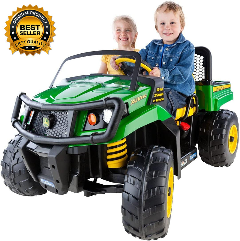 12V Motor and Gearbox Replacement Kit for RZR Gator with Music Function Magic Cars 1