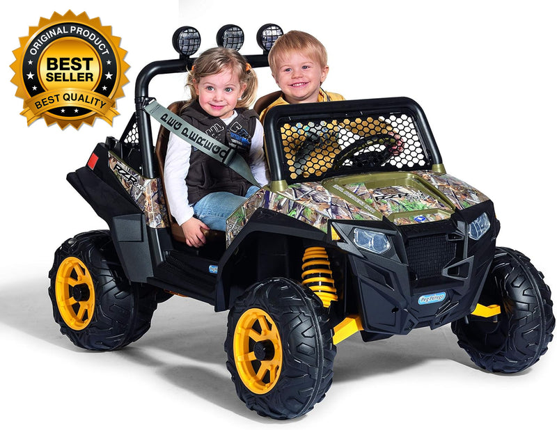 12V Motor and Gearbox Replacement Kit for RZR Gator with Music Function Magic Cars 4