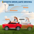 Shelby 12V Electric Ride-On Car for Kids with Remote Control and Headlights Magic Cars 4