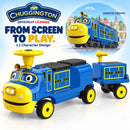 Chuggington 24V Ride-On Car with 3 Seats for Kids Ages 3–8, Blue Magic Cars 1
